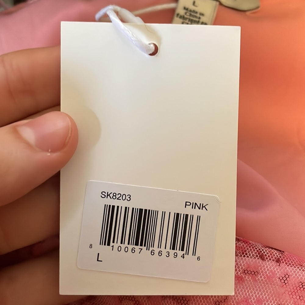 Stellah pink puff sleeve blouse - Picture 7 of 7